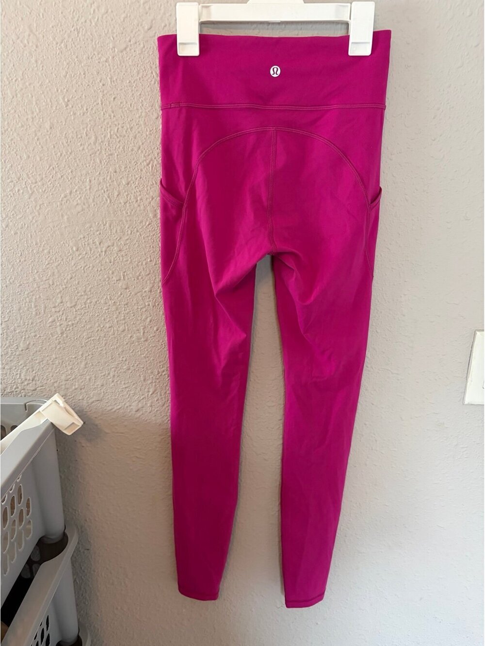 Lululemon Invigorate High-Rise Tight 28in Ripened Raspberry size 4. $128 retail.
